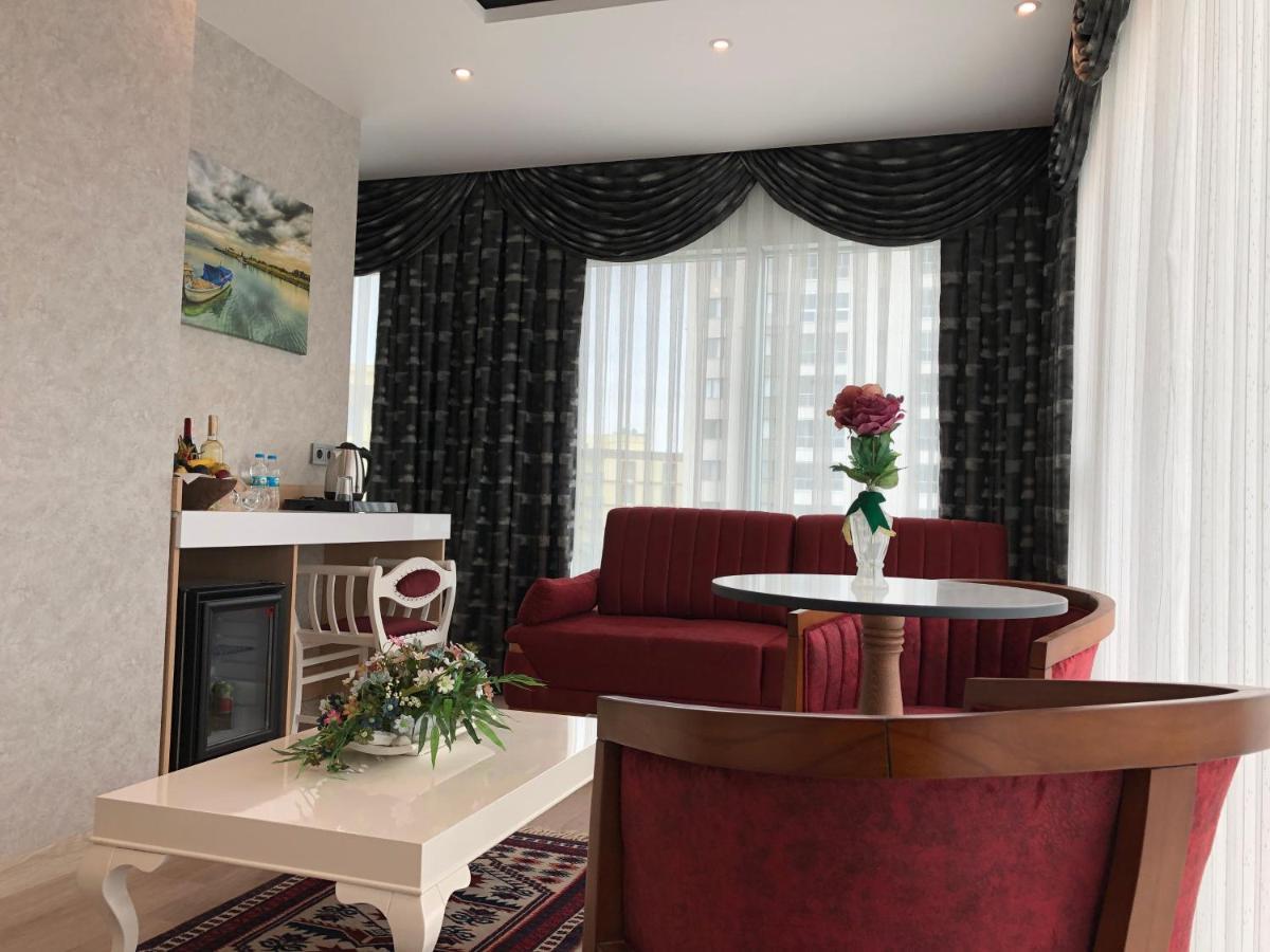 Rose Bay Hotel Manisa Exterior foto